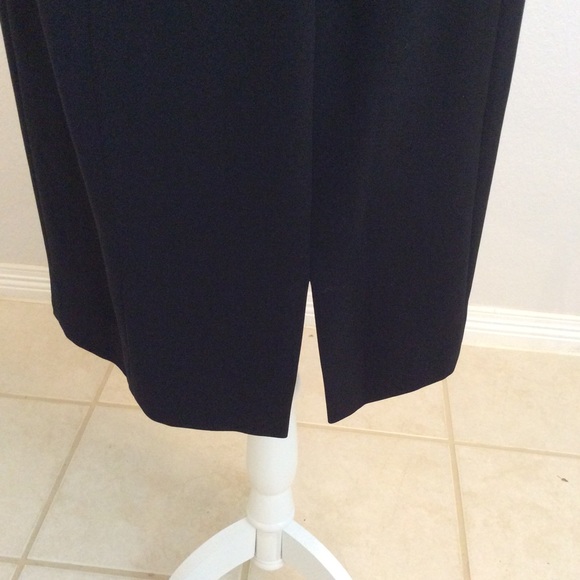 JONES NEW YORK DRESS FORMAL BLACK DRESS - Picture 5 of 8